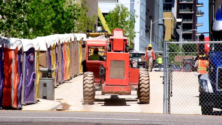 Portable Restroom Setup and Delivery in Nash, TX